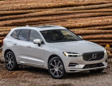 Το Volvo XC60 ασφαλέστερο αυτοκίνητο του 2017 στις δοκιμές του Euro ΝCAP (φωτό)